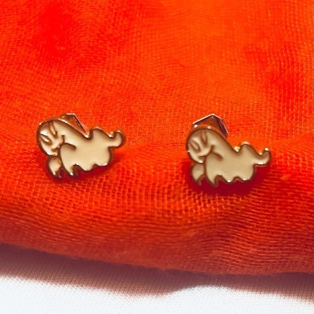 NWOT - Ghost Girls Earrings - Halloween, Cute, Festival, Party, Mardi Gras